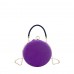 Bolso Clutch Pluma